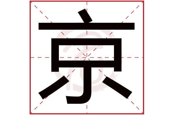 京字